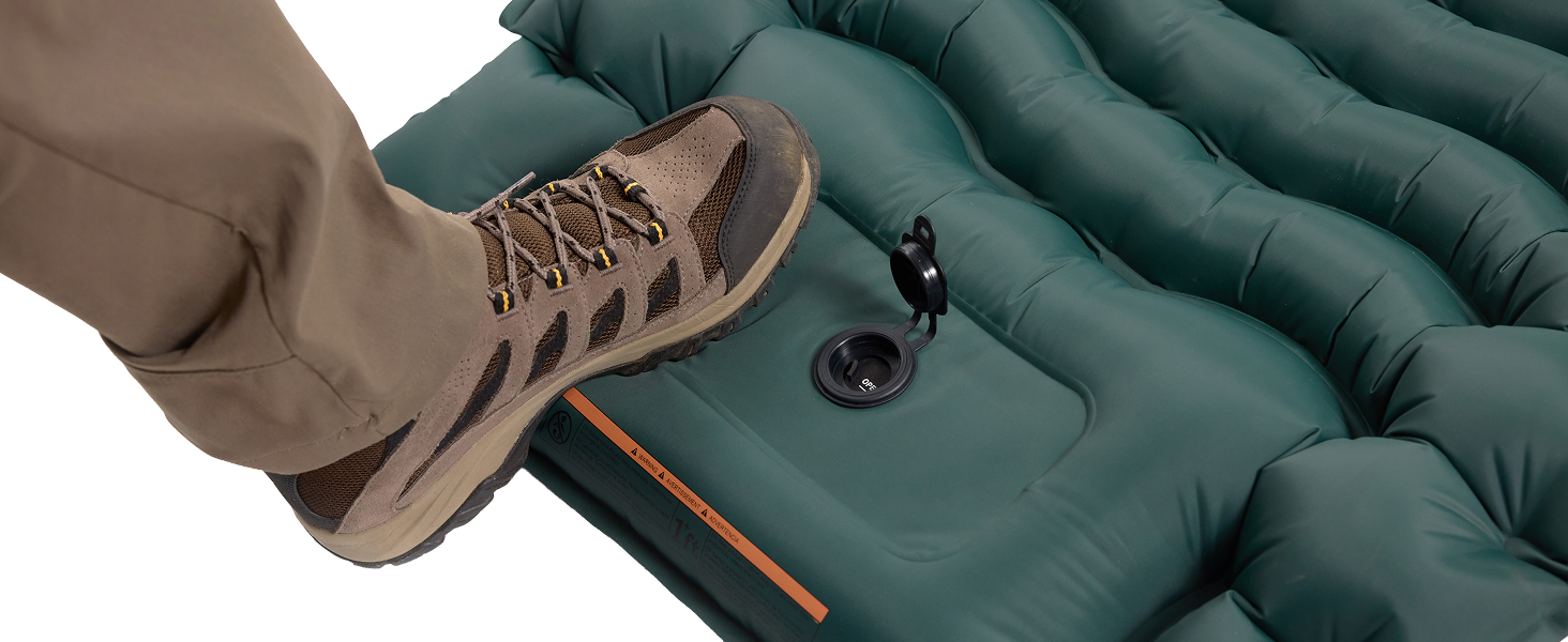 Amazon.com: GORILLA GRIP Slip-Resistant Inflatable Sleeping Pad